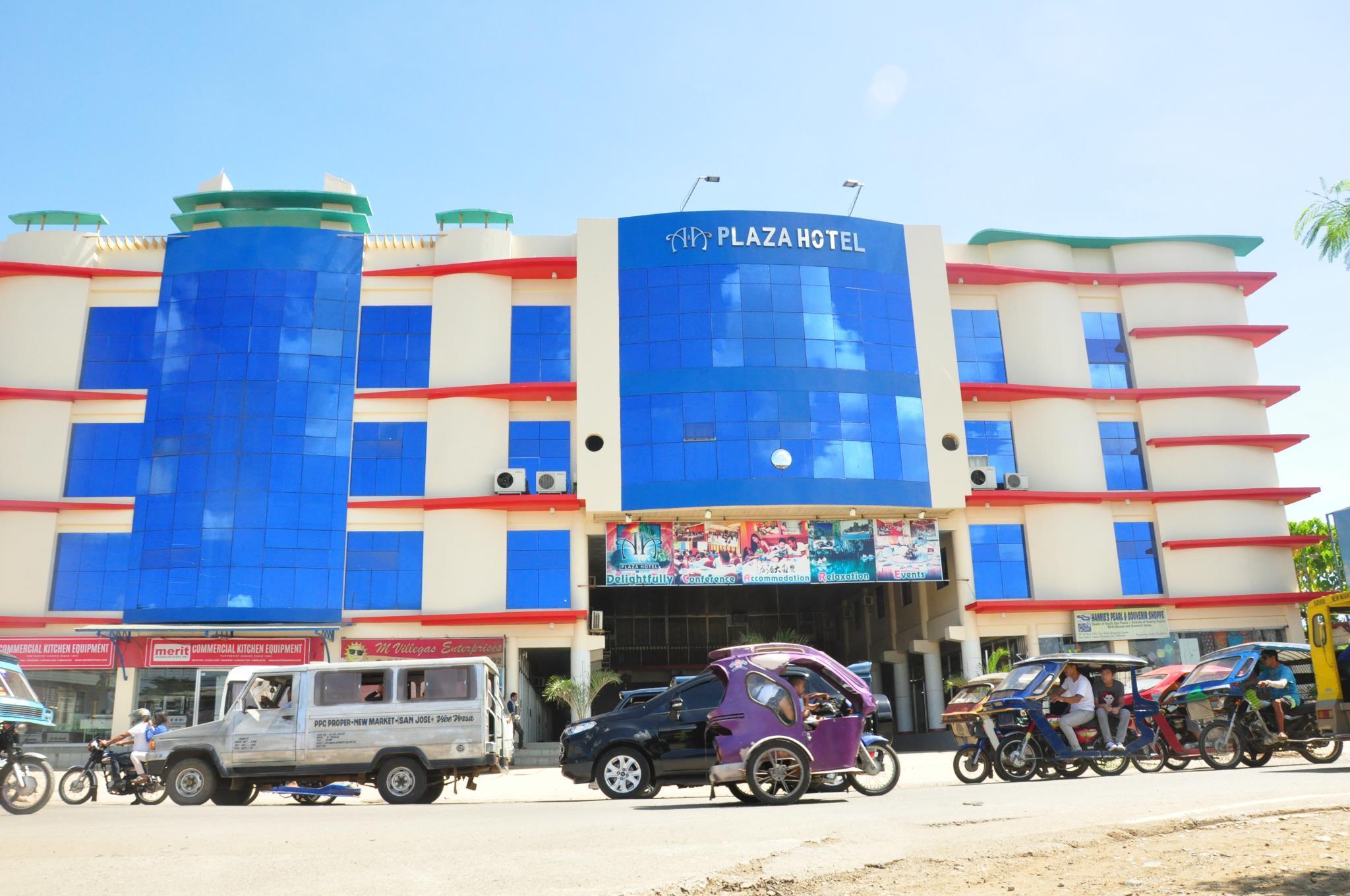 A&A Plaza Hotel Puerto Princesa Eksteriør billede